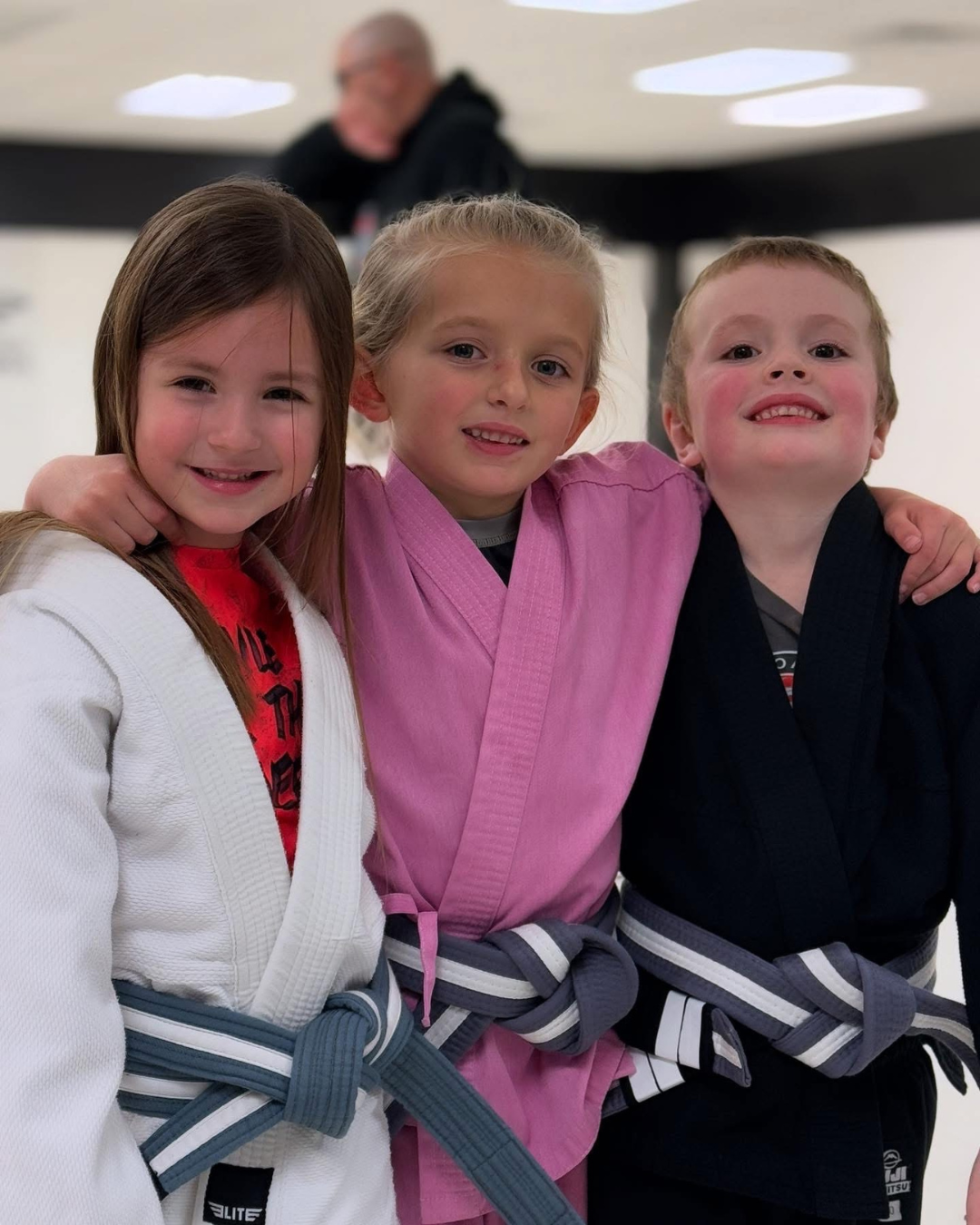 Kids martial arts class