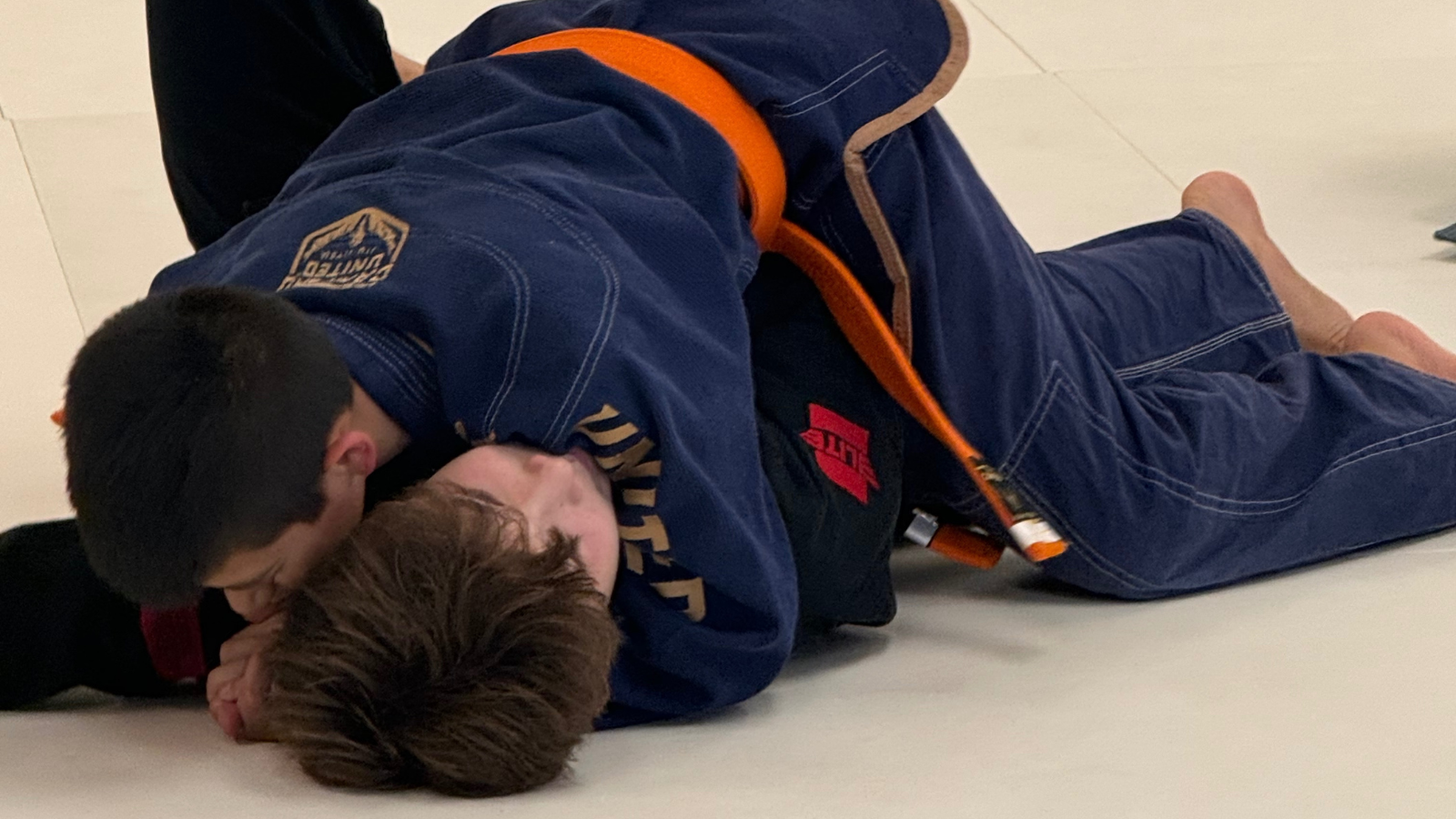 Brazilian Jiu-Jitsu control and positioning